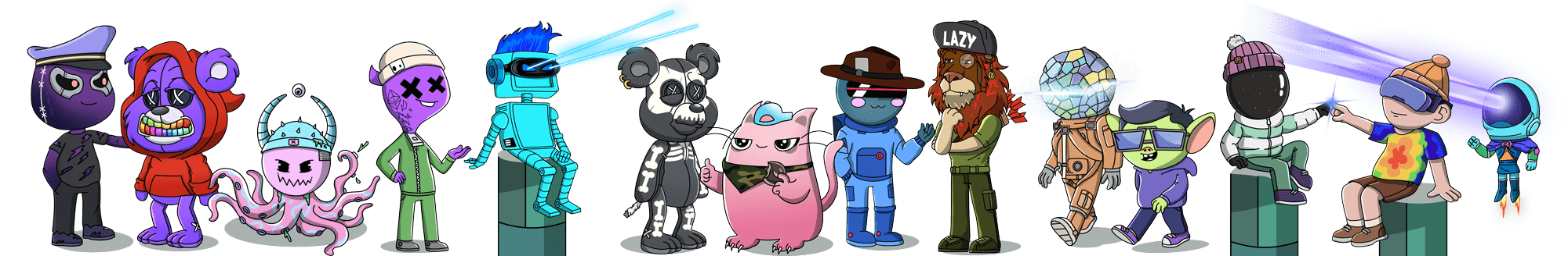 NFTcommunity NFT characters Alt image